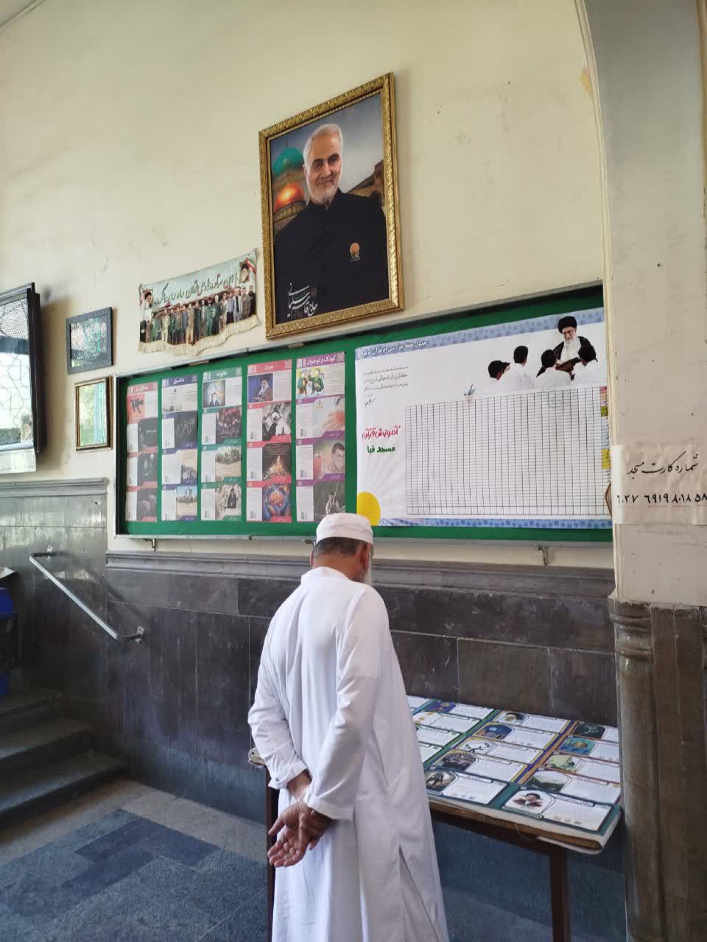 نمونه نصب رواق مسجد در مسجد و مراکز فرهنگی 1
