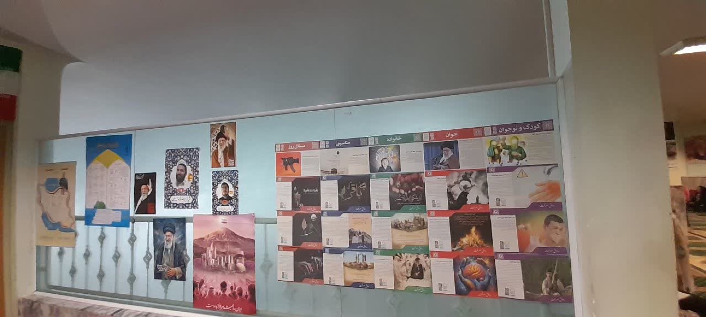 نمونه نصب رواق مسجد در مسجد و مراکز فرهنگی 4